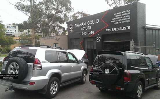 WELCOME GRAHAM GOULD MOTORS