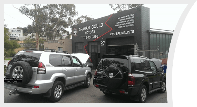 WELCOME GRAHAM GOULD MOTORS